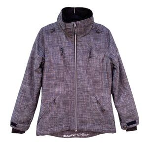 BodyGlove Marled Gray Ski Snowboard Jacket Sz M